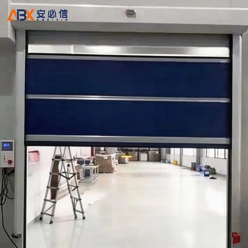 湘潭市感应快速门