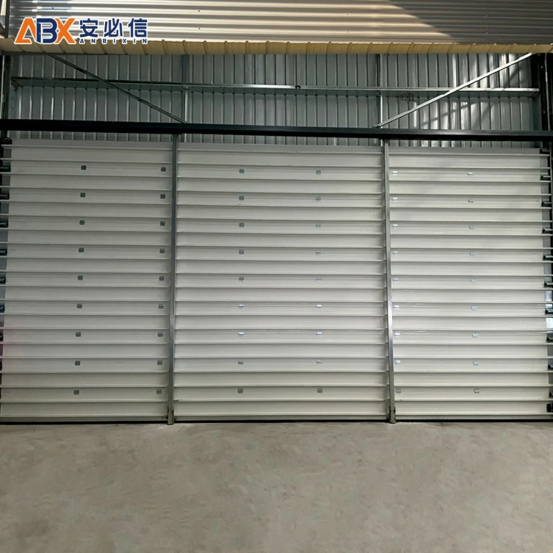 湘潭市铝板滑升门